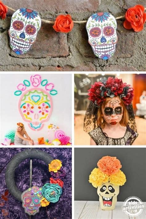 Dia De Los Muertos History, Traditions, Recipes & Crafts for Kids ...