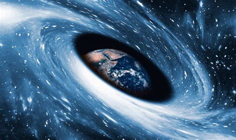 Black hole measuring just 1mm would destroy Earth - terrifying ...