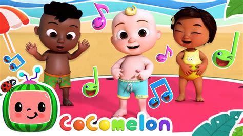 Belly Button Song🎶 | Dance Party | CoComelon Nursery Rhymes & Kids Songs - YouTube