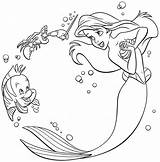 Disney Princess Mermaid Coloring Pages 249020 Disney Princess Ariel  sketch template