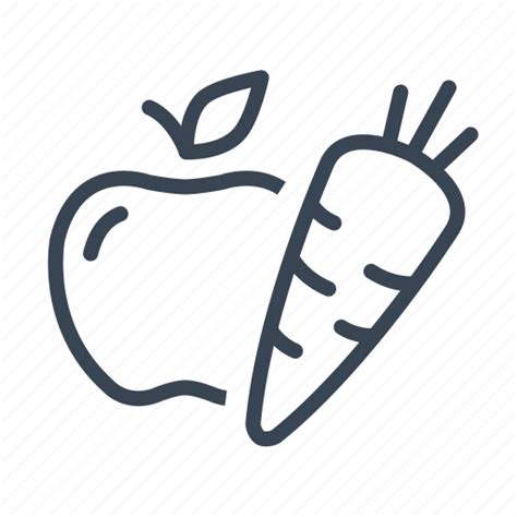 Fruit, fruits, organic, vegetable, vegetables icon - Download on Iconfinder