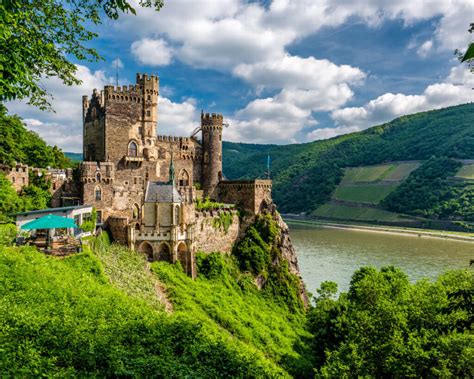 Rhine Gorge, Germany - GO LIVE IT