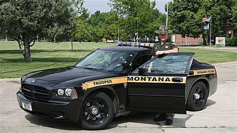 Montana :: State Trooper Plates