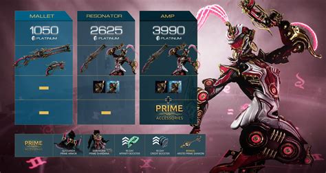 Buy cheap Warframe Octavia Prime Access: Amp Pack CD Key 🏷️ Best Price