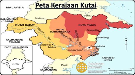 Peninggalan Kerajaan Kutai - Raja,Kejayaan,Keruntuhan - Pelajaran Sekolah