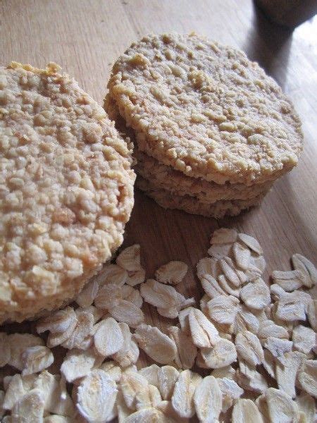 Traditional Scottish Oatcakes A true to form Scottish oatcake, baked ...