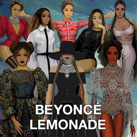 Beyonce - Lemonade - ALBUM Digital Art by Bo Kev - Pixels