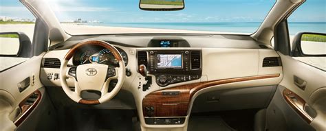 2014 Toyota Sienna Dashboard - Limbaugh Toyota