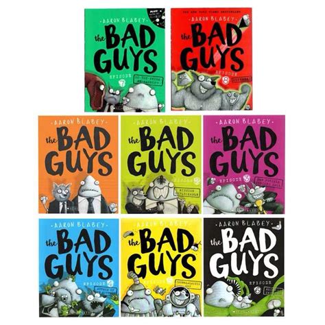 The Bad Guys 8 Book Series by Aaron Blabey, Hobbies & Toys, Books & Magazines, Children's Books ...