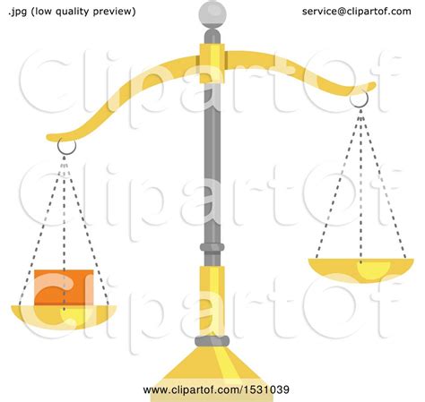 Clipart of a Measuring Tool - Royalty Free Vector Illustration by BNP Design Studio #1531039