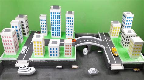 Make A Mini Solar City Model For School Project | DIY Mini Solar City ...