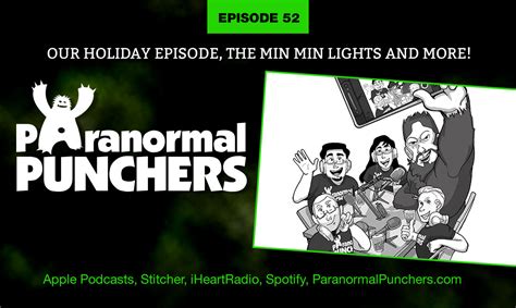 Ep. 52 – Our Holiday Episode, the Min Min Lights and More! | Paranormal ...