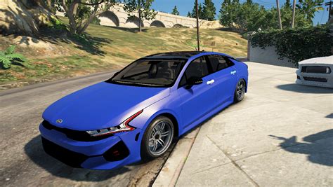 Kia K5 GT Line 2021 [Add-On] - GTA5-Mods.com