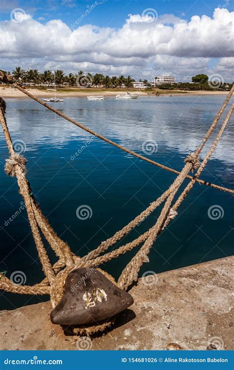 The port of Toamasina stock photo. Image of africa, exterior - 154681026