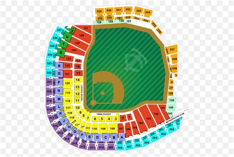 Minnesota Twins Target Field Seating Chart | Brokeasshome.com