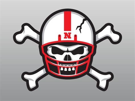 Nebraska Blackshirts Logo | Logos, Sports logos and Personal logo