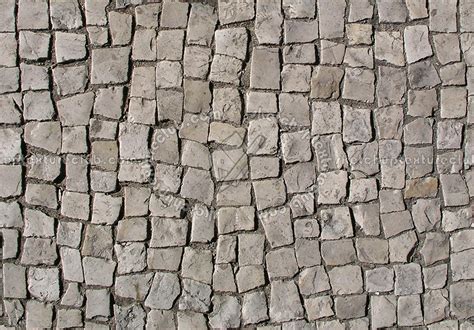 Street paving cobblestone texture seamless 07377