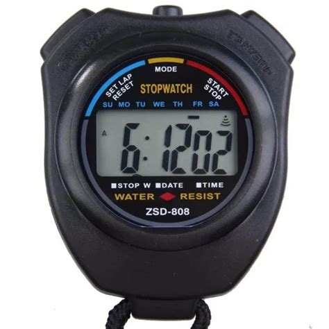 Excellent Quality Professional LCD Chronograph Digital Sport Stopwatch ...