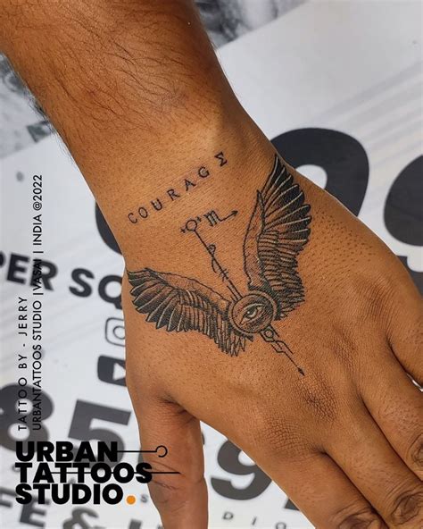 Courage tattoo |URBANTATTOOS STUDIO | Tattoos for guys, Courage tattoos ...