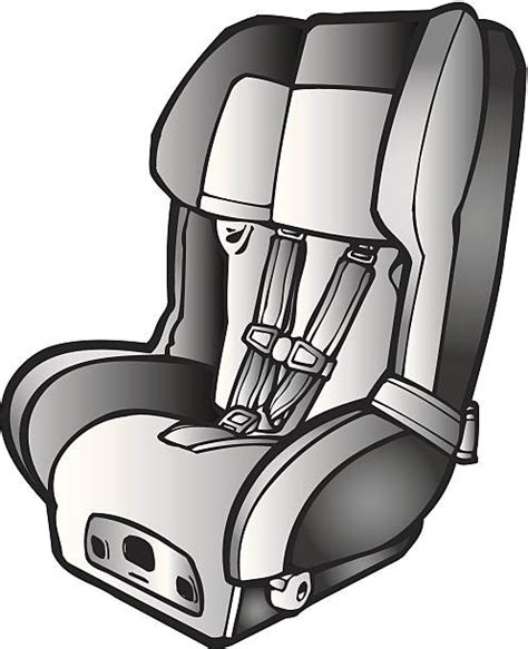 Car Seat Clip Art, Vector Images & Illustrations - iStock