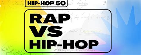 Hip-Hop vs. Rap: A Music, A Culture, And A Phenomenon | Dictionary.com