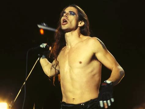 Anthony Kiedis Body