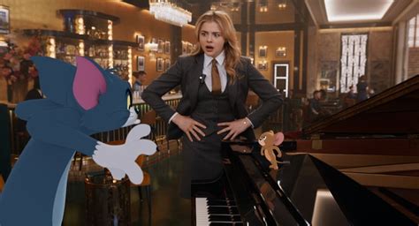 Chloë Grace Moretz's Outfits as Kayla in Tom and Jerry | POPSUGAR Fashion