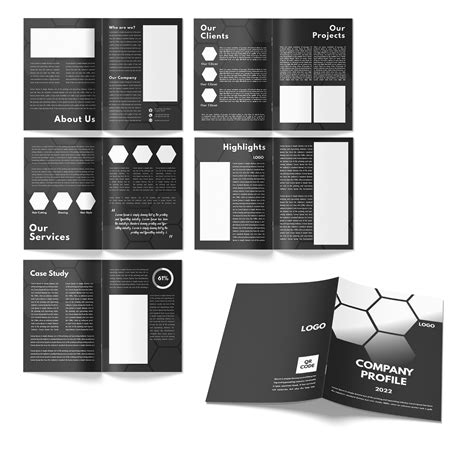 Company Profile Design Template V 6 By Marlakk Issuu - vrogue.co