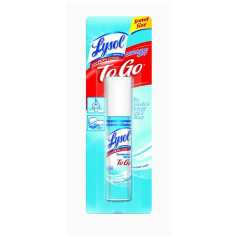 Lysol Disinfectant Spray To Go | EPA Approves 2 Lysol Disinfectants That Kill COVID-19 Virus ...