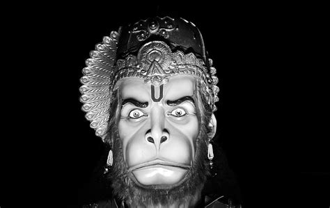 Top 89+ about hanuman black wallpaper 4k - Billwildforcongress