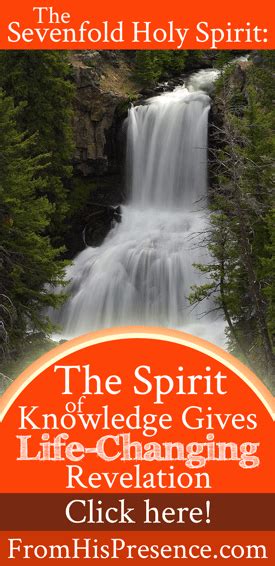 The Sevenfold Holy Spirit: The Spirit of Knowledge Gives Life-Changing ...