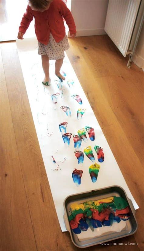 These creative sensory walk activities for kids are great for exploring ...