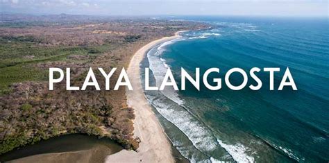 Playa Langosta - The Quieter Beach By Tamarindo