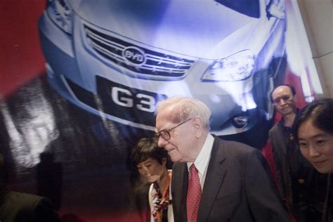 Warren Buffett's BYD stock sale reflects his famed investing strategy ...