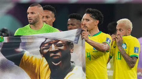 Watch: Brazil's gesture for Pele wins hearts; Neymar joins Ronaldo ...