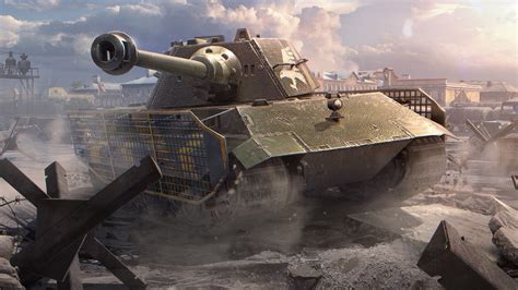 ドイツの巨人 E 75 TS | World of Tanks Blitz