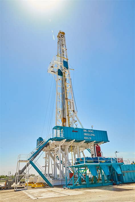 New drilling rig delivered