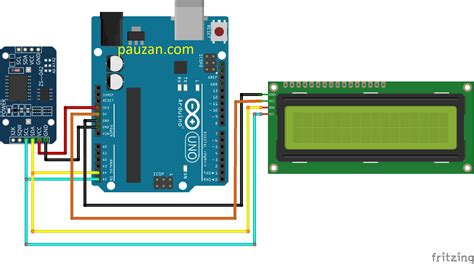 Interface RTC DS3231 dengan Arduino dan I2C LCD - Belajar Elektronika: Teori dan Aplikasi