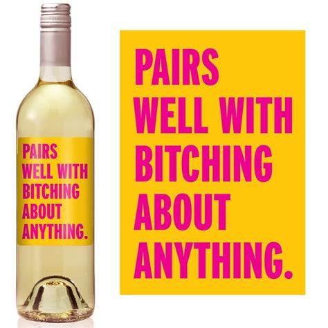 Funny Wine Label Custom Wine Bottle Labels Personalized - Etsy