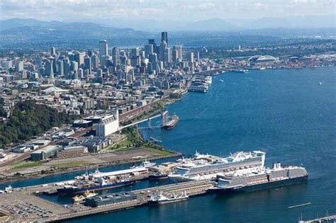 Port Of Seattle Kicks Off Its Biggest Cruise Season Ever In 2017