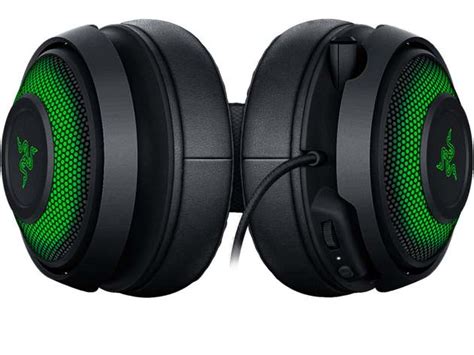 Razer Kraken Ultimate Chroma RGB Wired THX Spatial Audio Gaming Headset ...