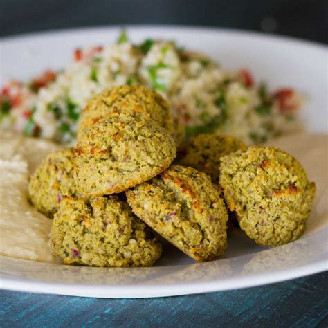 Falafel Recipe Canned Chickpeas Baked