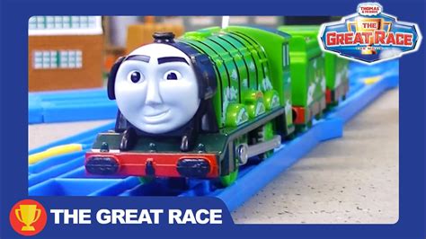 The Great Race: TrackMaster The Flying Scotsman | The Great Railway Show | Thomas & Friends ...