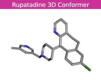 Rupatadine ATC Code: R06AX28 - Active Ingredient