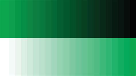 Color palette green 16853346 Vector Art at Vecteezy