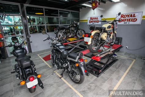 Royal Enfield Showroom-14 - Paul Tan's Automotive News