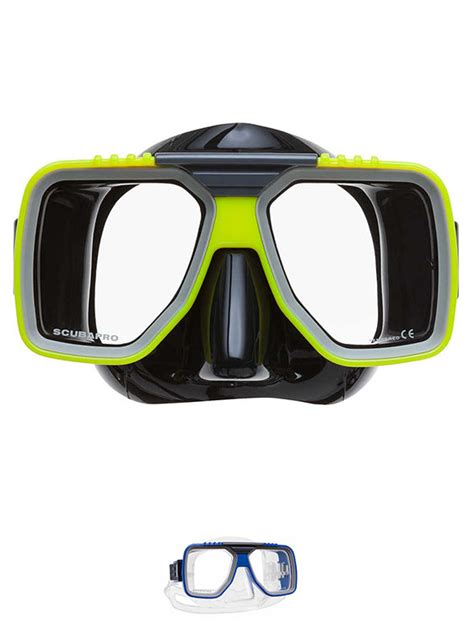 Scubapro Masks for Diving & Snorkelling | ODG Australia