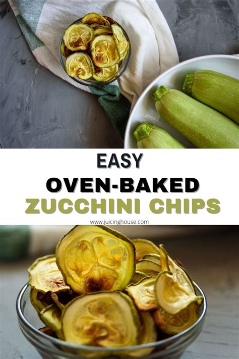 Easy Oven-Baked Zucchini Chips