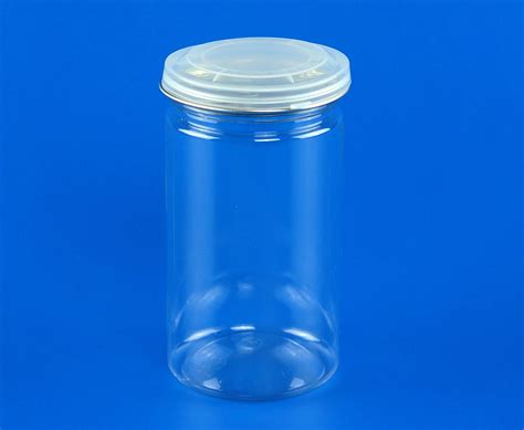 Clear Small Round Plastic Containers For Food Storage 69 . 5 * 120MM Outside