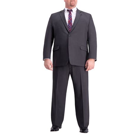 Big & Tall J.M. Haggar 4-Way Stretch Suit Separates